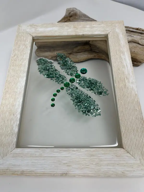 Green Dragonfly Suncatcher - Image 7