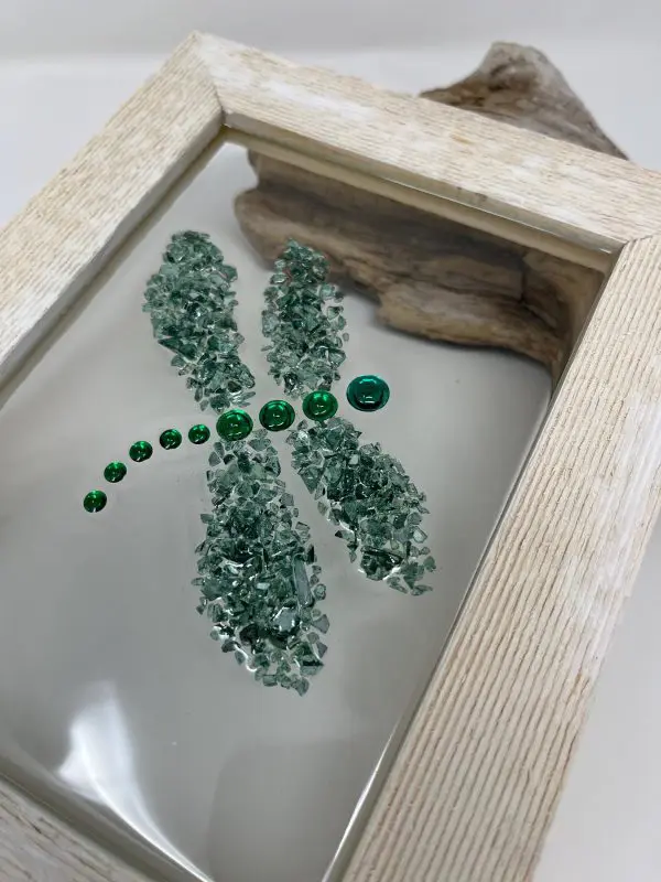 Green Dragonfly Suncatcher