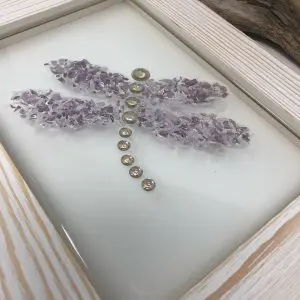Dragonflies Window Art