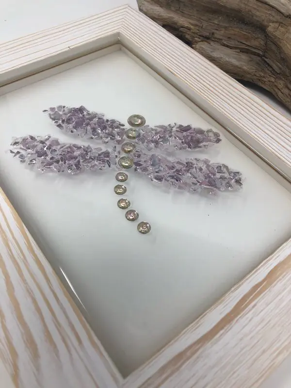 Dragonflies Window Art