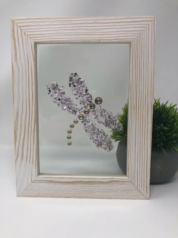 Dragonflies Window Art - Image 8