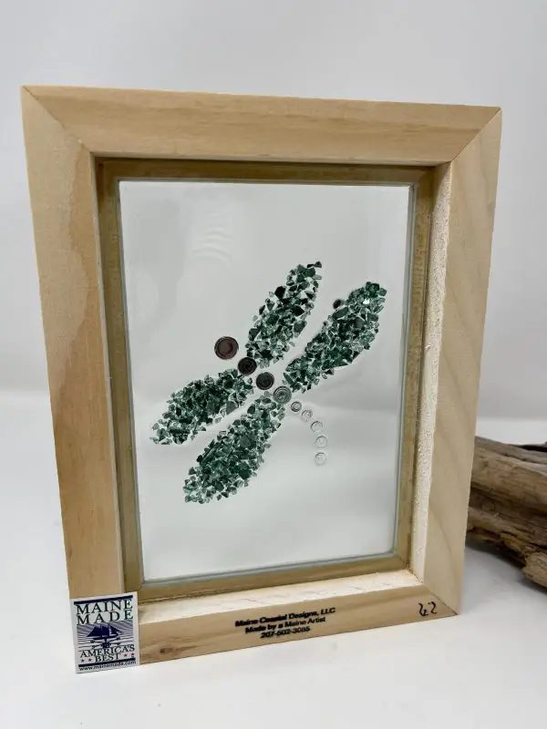 Green Dragonfly Suncatcher - Image 5