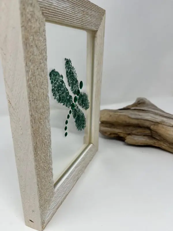 Green Dragonfly Suncatcher - Image 4
