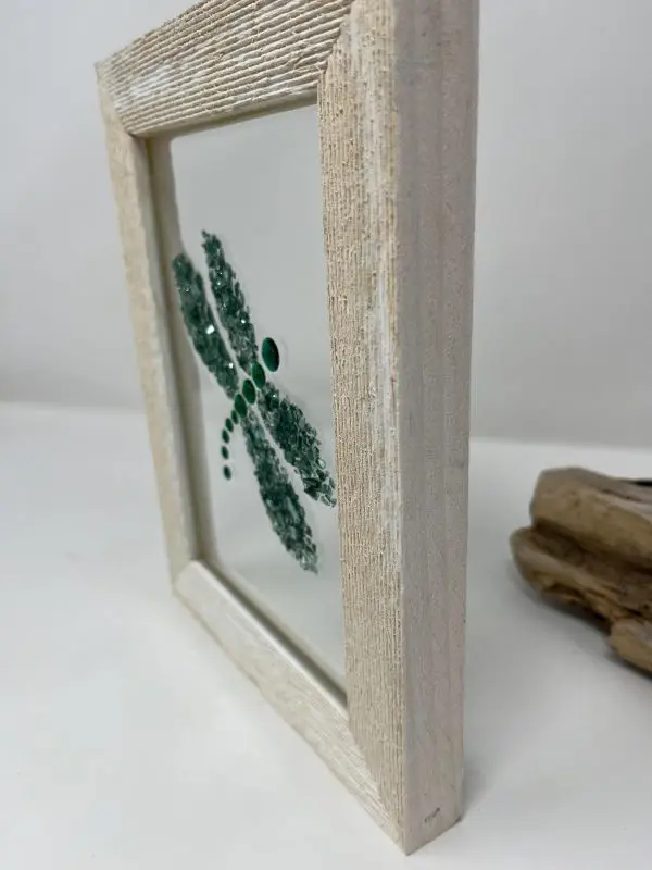 Green Dragonfly Suncatcher - Image 3