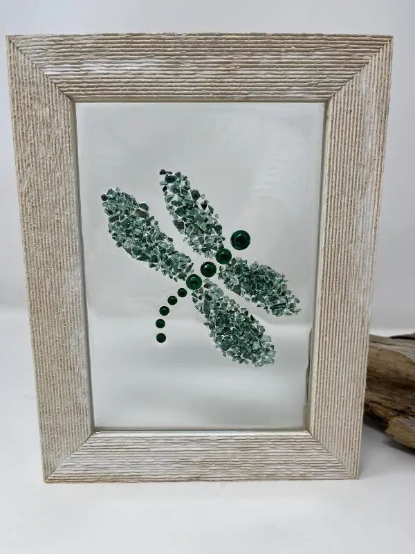 Green Dragonfly Suncatcher - Image 2