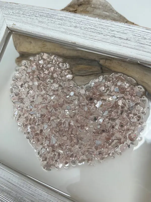 Pink Heart Wall Decor