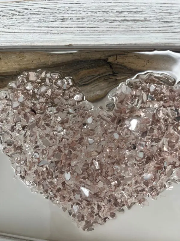 Pink Heart Wall Decor - Image 7