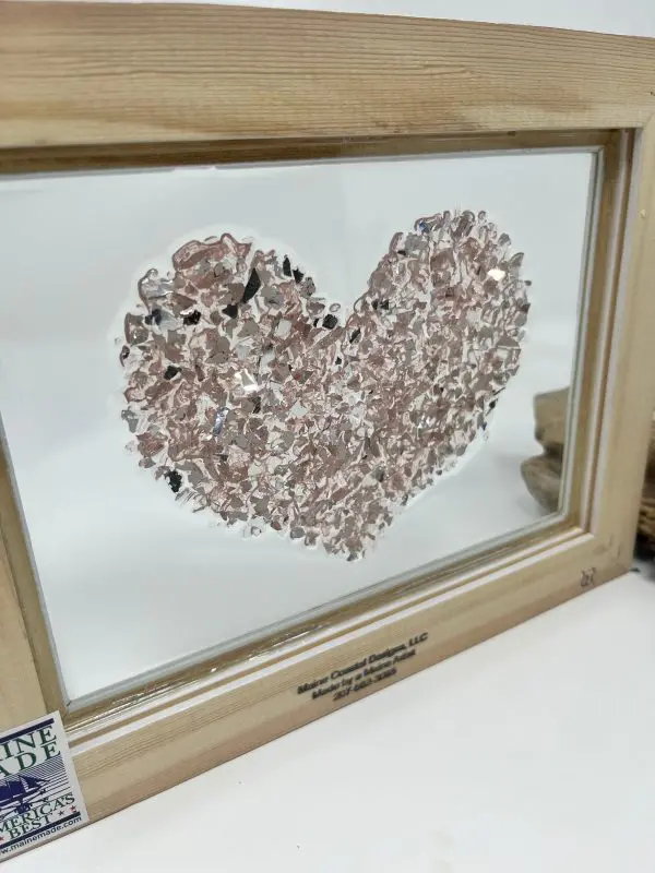Pink Heart Wall Decor - Image 6