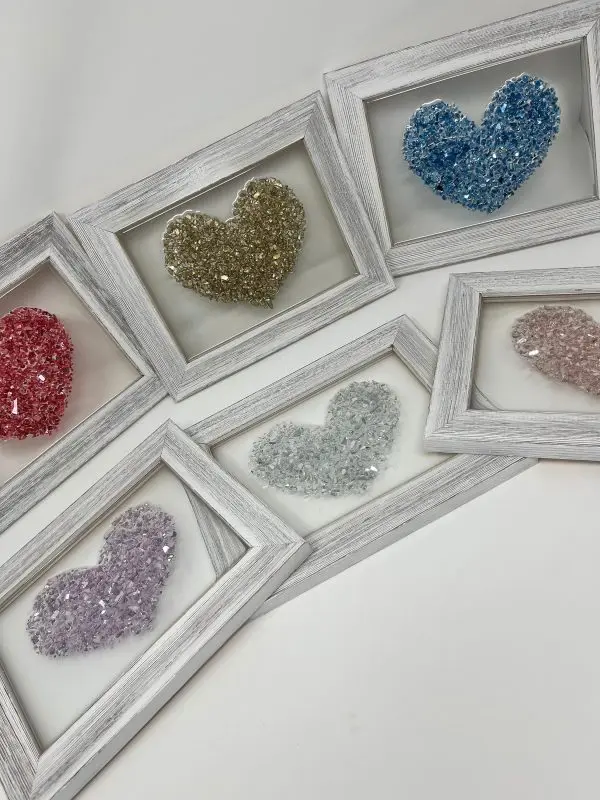 Pink Heart Wall Decor - Image 4