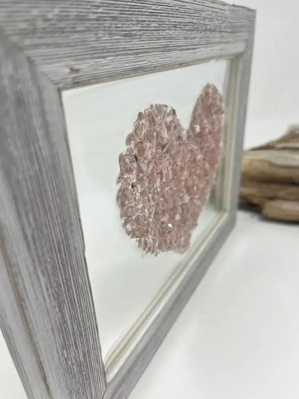 Pink Heart Wall Decor - Image 3
