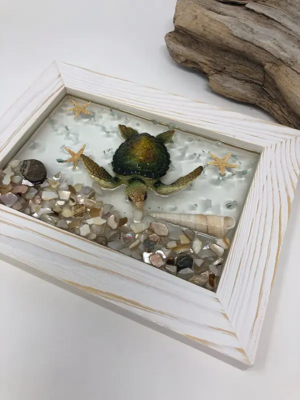 Sea Turtle Wall Decor