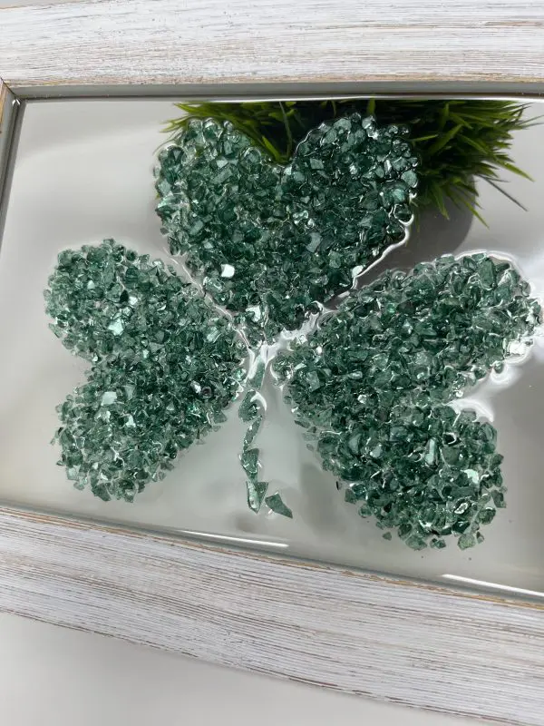 Shamrock Window Art - Image 3