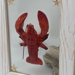 Lobster Window art