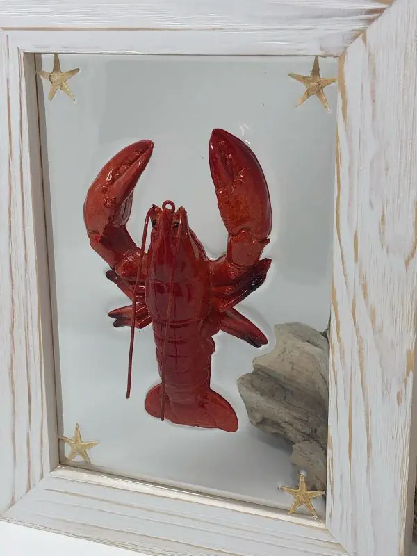 Lobster Window art