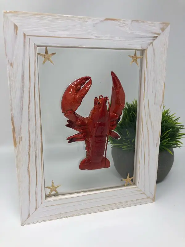 Maine Lobster Window Art - Image 8