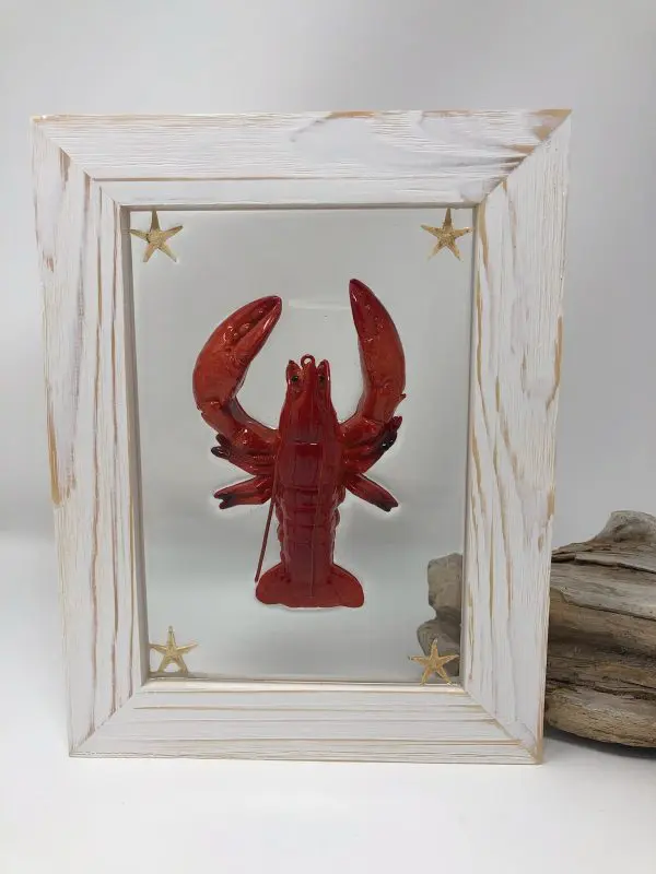 Maine Lobster Window Art - Image 4