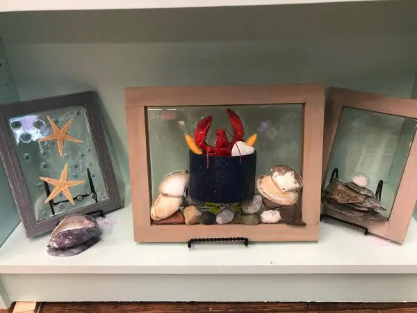 Maine Lobster Window Art - Image 3