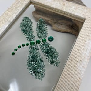Green Dragonfly Suncatcher
