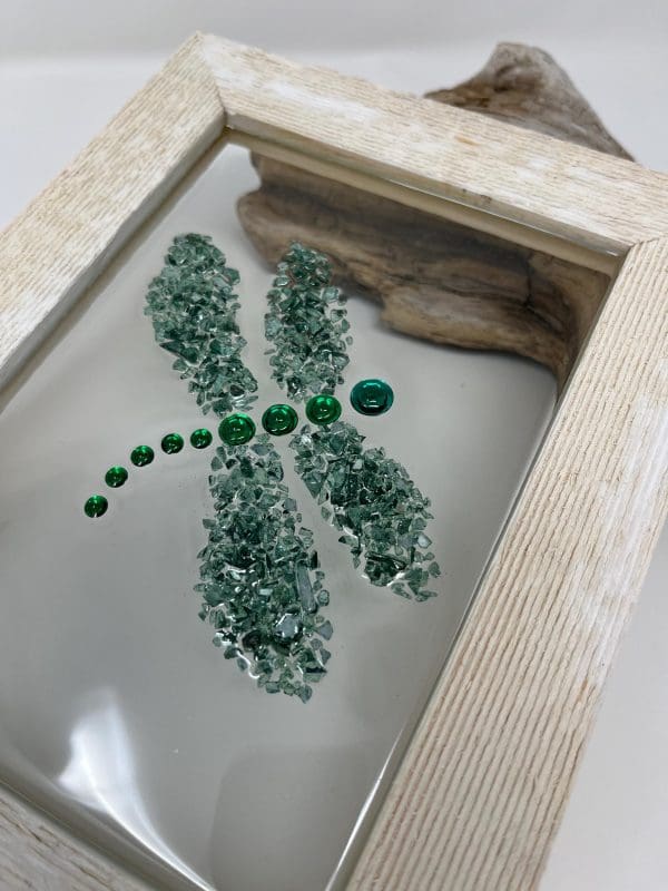 Green Dragonfly Suncatcher