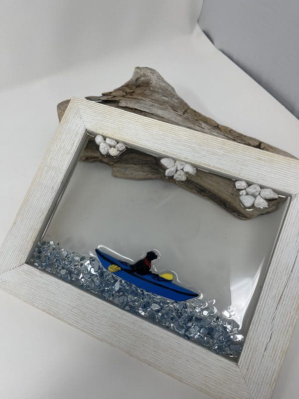 Resin wall art