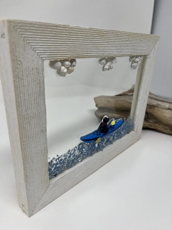 handcrafted boating Resin wall Art