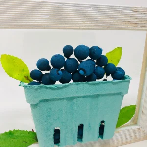 Maine Blueberry Wall Art