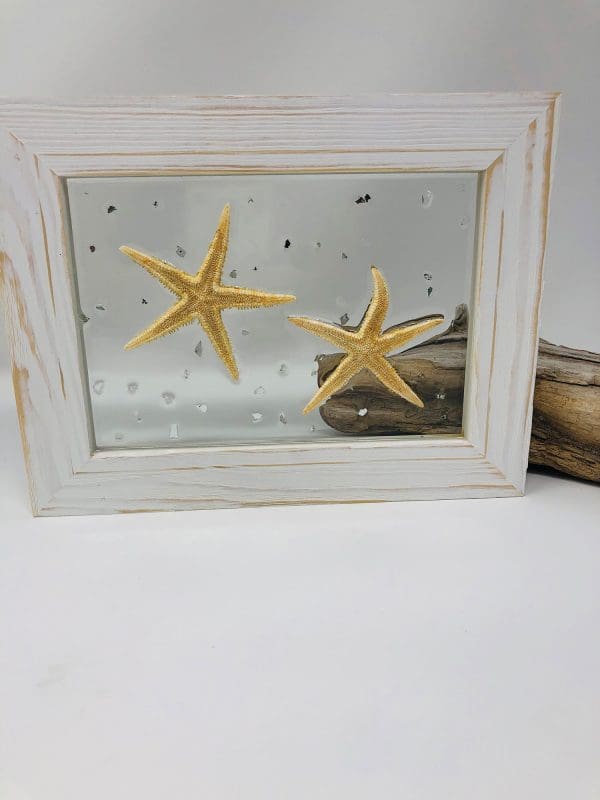starfish resin art