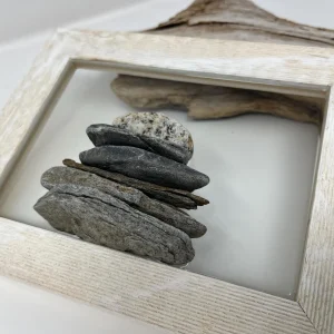 Cairn Rock Art Wall Decor