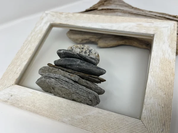Cairn Rock Art Wall Decor
