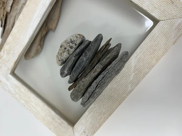 Cairn Rock Art Wall Decor - Image 7