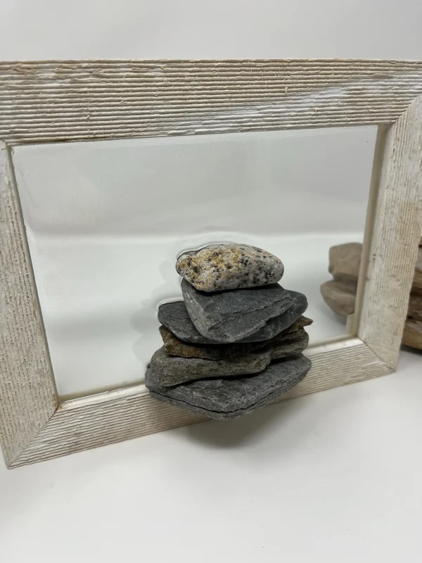Cairn Rock Art Wall Decor - Image 5