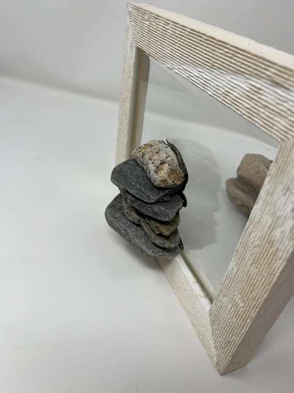 Cairn Rock Art Wall Decor - Image 4