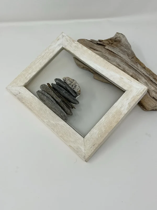 Cairn Rock Art Wall Decor - Image 3
