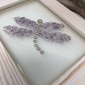Dragonflies Window Art