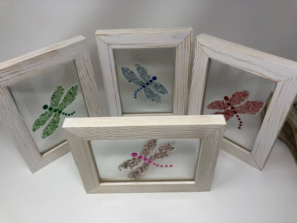 Dragonflies Window Art - Image 2