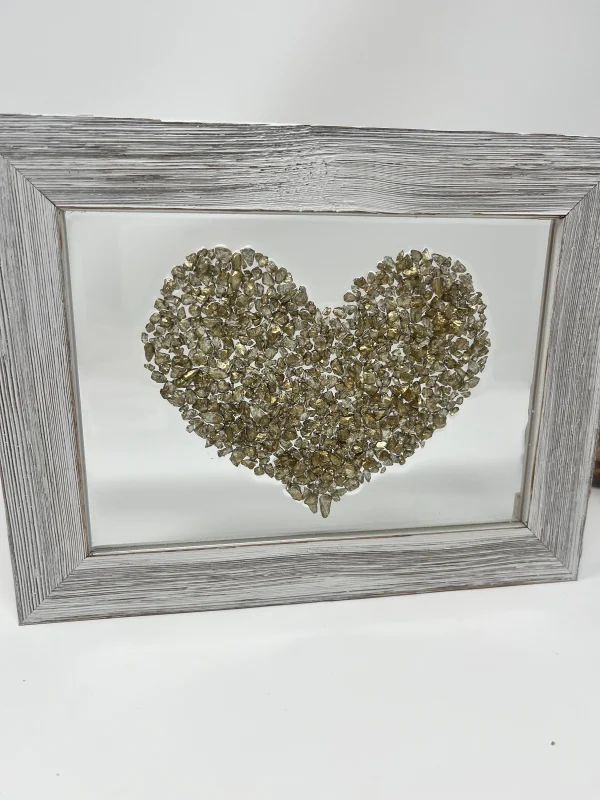 Golden Heart Wall Art - Image 3