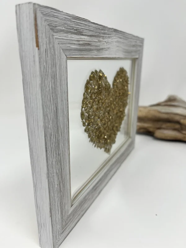 Golden Heart Wall Art - Image 4