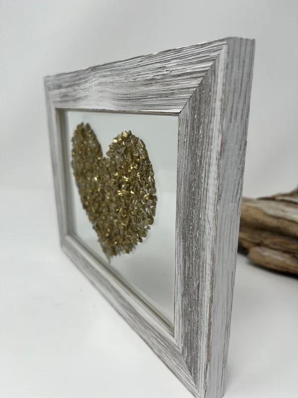 Golden Heart Wall Art - Image 5