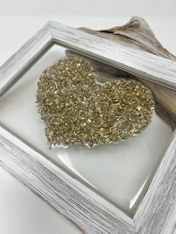 Golden Heart Wall Art - Image 10