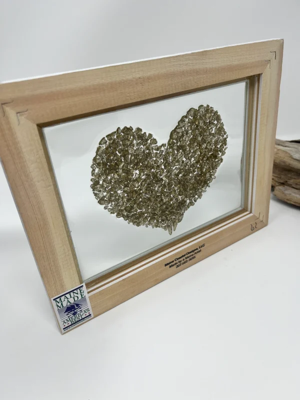 Golden Heart Wall Art - Image 8