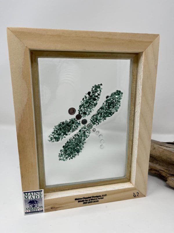 Green Dragonfly Suncatcher - Image 5