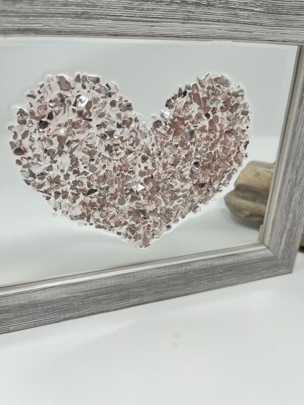 Pink Heart Wall Decor - Image 2