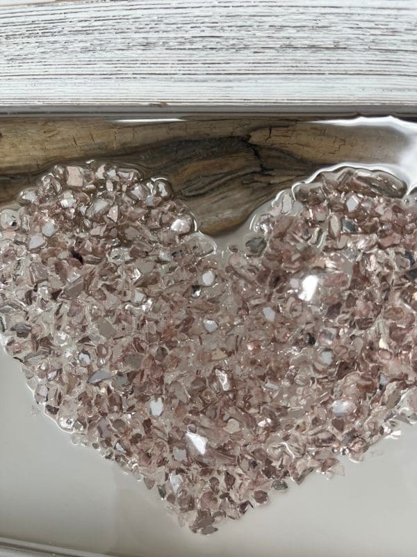 Pink Heart Wall Decor - Image 7