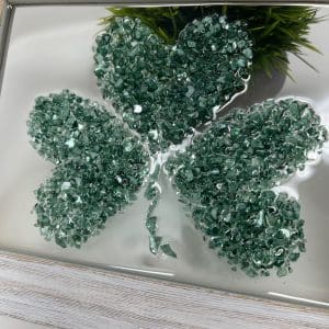 shamrock window art